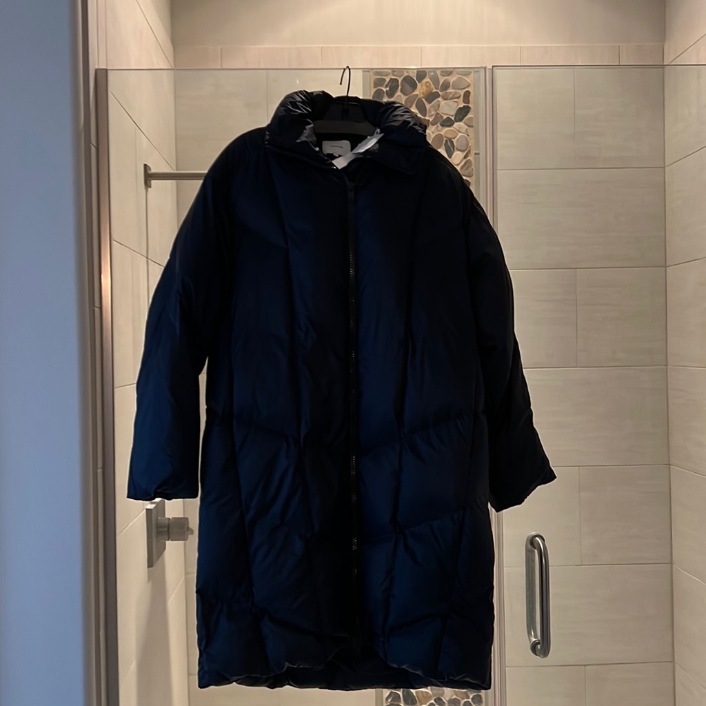 Brand New Vince Long Puffer Coat